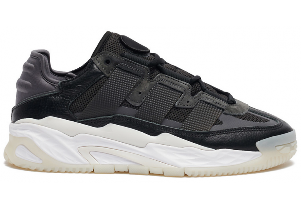 Кроссовки Adidas Originals Niteball Black зимние